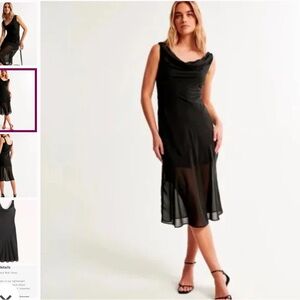 Abercrombie mid shift dress